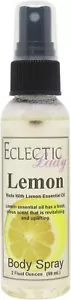 Lemon Essential Oil Body Spray by Eclectic Lady - Picture 1 of 11