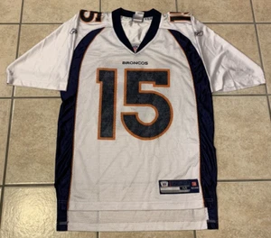 Men's Medium Reebok Denver Broncos Brandon Marshall #15 NFL Football Jersey - Picture 1 of 4
