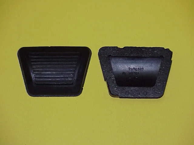 72 Plymouth Dodge 1971 carrocería B embrague de freno pastillas de pedales nuevo MoPar Foto 1 de 1