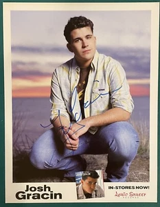 American Idol Star Josh Gracin Signed Autographed 8 1/2x11 Photo - Picture 1 of 1