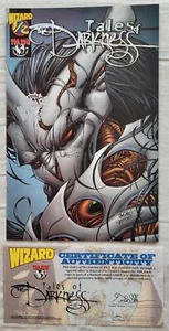 Tales of the Darkness Ausgabe 1/2 - Wizard Limited Edition (Top Cow) - Bild 1 von 3