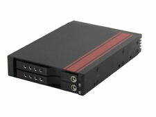 iStarusa 3.5inch Bay HotSwap SATA HDD/SSD Aluminum Mobile Rack, BPN-2535DE-SA
