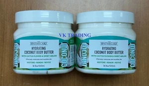 (2-Pk) THE SPATHECARY ~ CACTUS FLOWER SWEET MELON Hydrating COCONUT BODY BUTTER - Picture 1 of 4