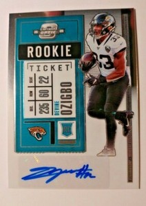 2020 CONTENDERS OPTIC ROOKIE TICKET RC AUTO DEVINE OZIGBO
