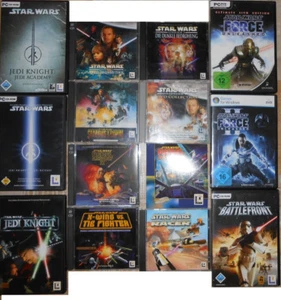 STAR WARS colección de juegos PC todo incluido como se muestra muchos juegos  - Imagen 1 de 1