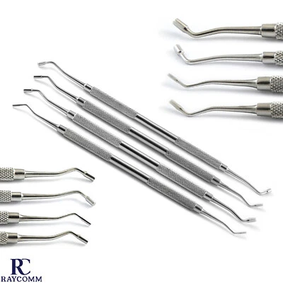 MEDSPO Dental Amalgam Plugger Restorative Condenser Composite Filling Instruments CE