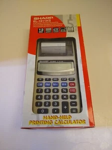 Sharp EL-1611H II Electronic Printing Calculator  - Picture 1 of 3