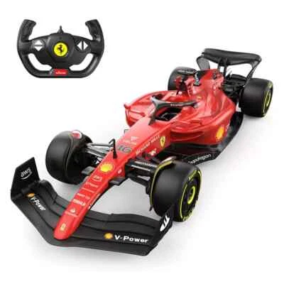 Remote Control Car Ferrari F1-75 Model RC Car 1:12 Scale Formula 1 Kids Toy Gift - Image 1 of 4
