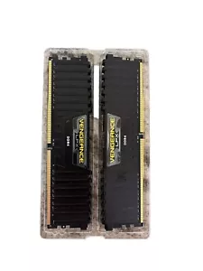 Corsair Vengeance LPX 8GB (2 x 4GB) DDR4 DRAM 2666MHz C16 Memory Kit - Black - Picture 1 of 2
