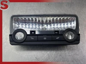 11-16 Bmw 528i 535i 550i Rear Overhead Dome Light Lamp Map Reading 9163699 Oem - Picture 1 of 6