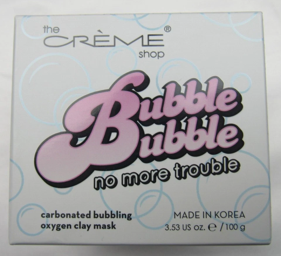 The Crème Shop 'Bubble Bubble No More Trouble' Carbonated Clay Mask 3.53 oz. - Image 1 of 1