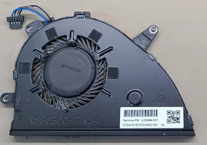 CPU Cooling Fan for HP Pavilion 15t-CSxxx Laptops - Part# L25584-001 - Used - Afbeelding 1 van 2