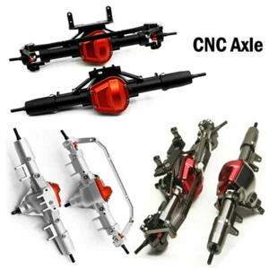Flyxm Achse Vorder- & Hinterachse für 1:10 RC Crawler AXIAL SCX10 I 90047 Wrangler - Bild 1 von 21