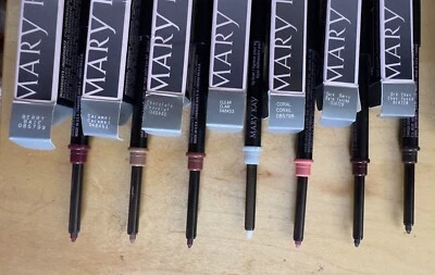 Mary Kay Lip Liner TWIST Retractable CHOOSE YOUR SHADE Lipliner ~ 13 Shades! - Image 1 of 2
