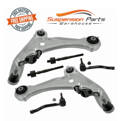 Suspensión delantera MOOG 2 brazos de control inferiores 4 barras de amarre para Nissan Altima Coupé Foto 1 de 2