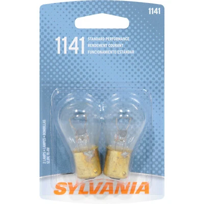 Back Up Light Bulb fits 1973-1974 Volvo 142 144,145  SYLVANIA RETAIL PACKS - Image 1 of 4