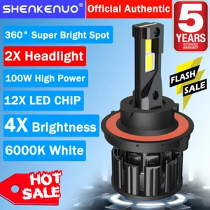 Super Bright 6000K LED Headlight High Low Beam Bulb For Ford Mustang 2005-12 F15 - Picture 1 of 14