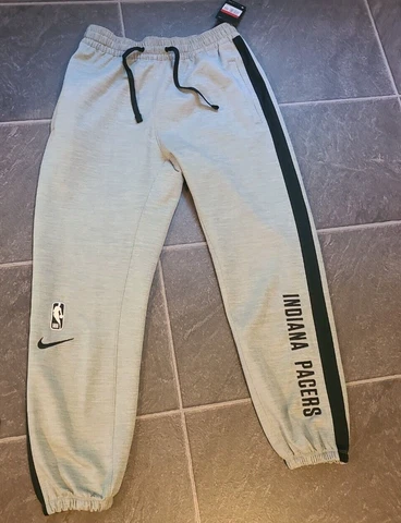 NWT NIKE NBA INDIANA PACERS THERMA FLEX MEN'S PANTS SZ L Cover