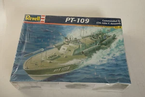 Revell PT-109 (HSE) Schiffsmodell WWII (JSF6) 1999 Bausatz versiegelt JFK John Kennedy - Bild 1 von 6