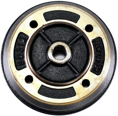 Buje de tambor de freno trasero para Kawasaki Mule 2010 / 2500 / 2510 reemplaza OEM 41038-1226 Foto 1 de 4