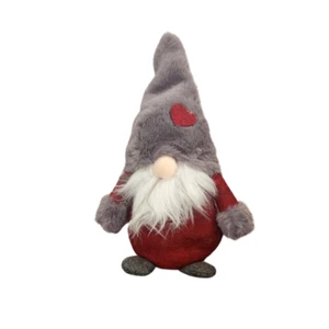 Bambola di peluche decorativa adorabile decorazione desktop Babbo Natale gnomo impressionante - Foto 1 di 3