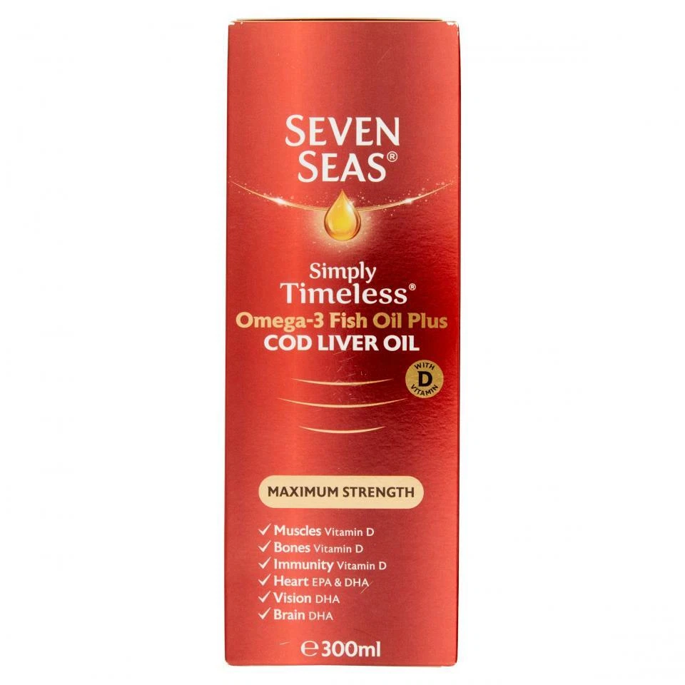 Seven Seas Clo Max Strength Liquid