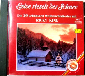 RICKY KING "LEISE RIESELT DER SCHNEE" CD, 20 TRACKS, Free Shipping - Picture 1 of 2