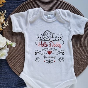 Pregnancy Reveal to Husband Grandparents Baby announcement Personalized gift - Picture 1 of 2