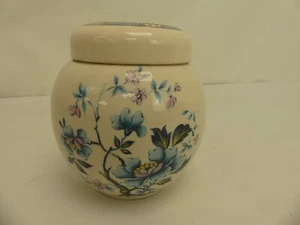 (ref288BN) Vintage Sadler Floral Patterned Urn Lidded Jar - Picture 1 of 5