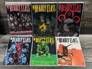 Deadly Class 41 42 43 44 45 46 Cover A Image 2019 Matteo Scalera Moreno NM - Picture 1 of 18