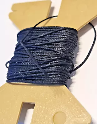 Takelgarn ca. 10m  0,5mm schwarz, stehendes Gut Sisal Mantua Top Qualität - Bild 1 von 2