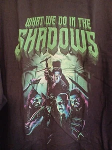 What We Do In The Shadows Group T-Shirt Multiple Sizes In Stock - Picture 1 of 5
