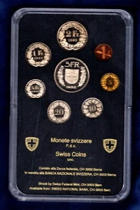 SVIZZERA 1982 DIVISIONALE F.D.C. - Picture 1 of 2