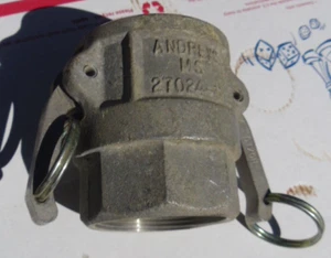 DIXON-ANDREWS  200D Cam And Groove Coupling 2in NEW ALUMINUM - Picture 1 of 3