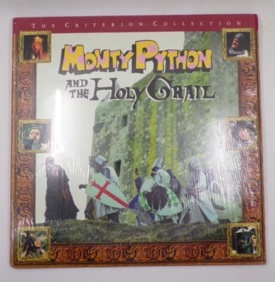 Monty Python The Holy Grail Criterion Collection (Laserdisc) 1992 - READ! - Image 1 of 4