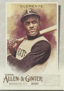 ROBERTO CLEMENTE 2020 Topps Allen & Ginter BASE CARD - PITTSBURGH PIRATES - #51 - Bild 1 von 1