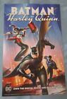 Affiche animée Batman et Harley Quinn fan expo bande dessinée avec promotion 2017