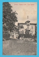 6736) Pollone - Cantone Trotti - viaggiata 1912 -