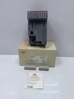 ABB 1SAP120600R0071 PM554-TP-ETH CPU 8DI/6DO Transistor ETHERNET - Image 1 of 4