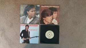 Cliff Richard - 4 x 7" Singles - Some People, She Means Nothing To Me + 2 others - Bild 1 von 2