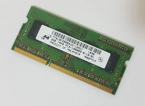 2GB DDR3 PC3-10600S Micron MT8J8F25664HZ-1G4D1 1333MHz Notebook Memory- - Picture 1 of 1