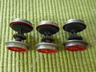 Piko, Gützold, Herr, Hruska, H0, Radsatz 18,6 mm Rad Größe für ? / DDR - Bild 1 von 4