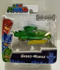 PJ Masks Gekko-Mobile Die Cast Toy~ New