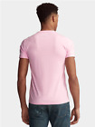 POLO RALPH LAUREN Cotton T-shirt in pink,Pink [XLT]