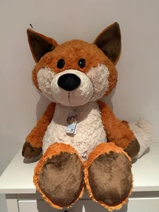 Nici Fuchs Fridalie 70 cm neu mit Etikett Kuscheltier Stofftier - Bild 1 von 10