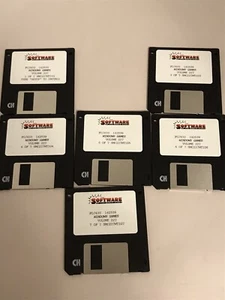 Software Of The Month Club Windows Games Volume 227 (Missing 1 Floppy) - Picture 1 of 5