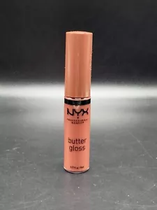 NYX PROFESSIONAL MAKEUP Butter Gloss, Non-Sticky Lip Gloss - Praline (Deep Nude) - Picture 1 of 5