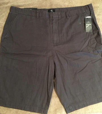 Nuevo Pantalones Cortos para Caminar Calvin Klein Para Hombre Algodón Chino Frente Plano Fatiga Talla 42 Foto 1 de 4