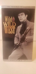 The Wild Wild West Vol. 3 VHS New Sealed - The Night of th Double Edged Knife - Picture 1 of 6