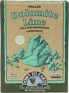 Down to Earth Organic Prilled Dolomite Lime, 5 lb - Picture 1 of 6